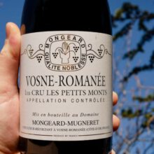 Domaine Mongeard-Mugneret Vosne-Romanee 1er Cru 'Les Petits Monts' 2017