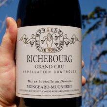 Domaine Mongeard-Mugneret Vosne-Romanee Grand Cru 'Richebourg' 2017