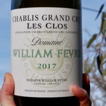 Domaine William Fèvre Chablis Grand Cru 'Les Clos' MAGNUM 2017