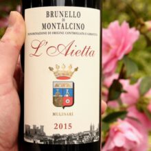 L'Aietta Brunello di Montalcino 2015