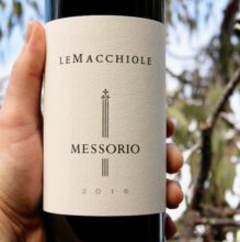Le Macchiole Messorio 2016