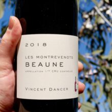 Vincent Dancer Beaune '1er Les Montrevenots' 2018