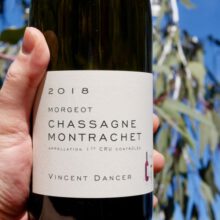 Vincent Dancer Chassagne-Montrachet '1er Morgeot' 2018
