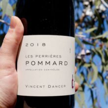 Vincent Dancer Pommard 'Les Perrières' 2018