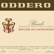 Oddero Barolo 'Rocche di Castiglione' 2016