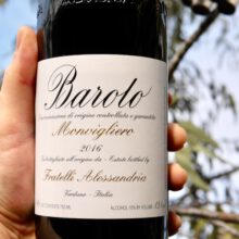 Fratelli Alessandria Barolo 'Movigliero' 2016