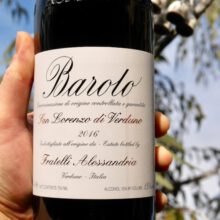 Fratelli Alessandria Barolo 'San Lorenzo di Verduno' 2016