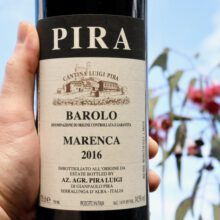 Luigi Pira Barolo 'Marenca' 2016