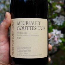Pierre-Yves Colin-Morey Meursault 1er Cru 'Gouttes D'Ór' 2018