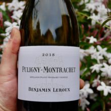 Benjamin Leroux Puligny-Montrachet 2018