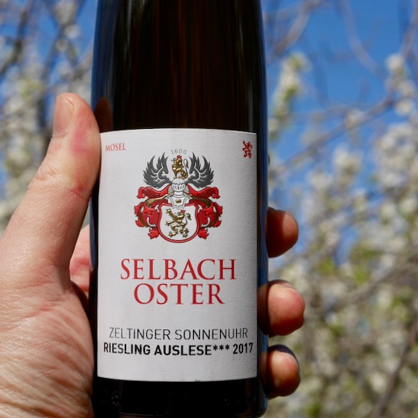 Selbach Oster Zetlinger Sonnenuhr Auslese Riesling*** 375ml 2017 WINE