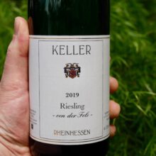 Keller Riesling 'Von der Fels' Trocken 2019