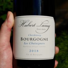 Domaine Hubert Lamy Bourgogne Les Chataigners 2018