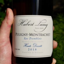 Domaine Hubert Lamy Puligny Montrachet Les Tremblots Haute Densité 2018