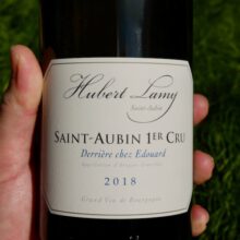 Domaine Hubert Lamy Saint-Aubin 1er Cru Derrière chez Edouard 2018