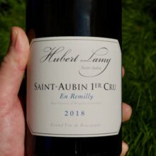 Domaine Hubert Lamy Saint-Aubin 1er Cru En Remilly 2018