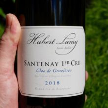 Domaine Hubert Lamy Santenay 1er Cru Clos des Gravières Blanc 2018
