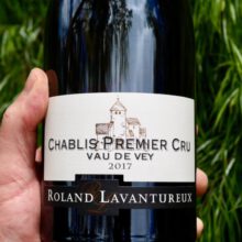 Domaine Roland Lavantureux Chablis 1er Cru 'Vau de Vey' 2017