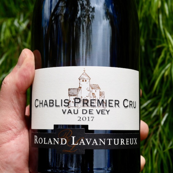 Domaine Roland Lavantureux Chablis 1er Cru 'Vau de Vey' 2017 WINE DECODED