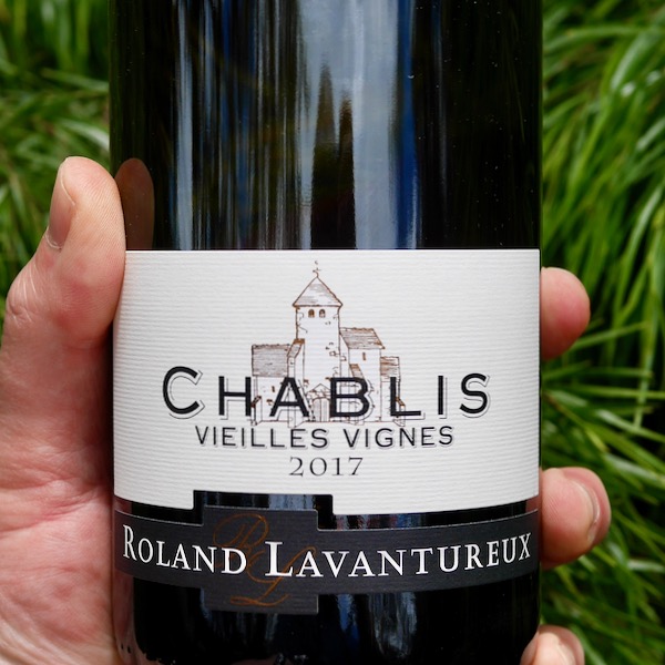 Domaine Roland Lavantureux Chablis Vielles Vignes 2017 WINE DECODED