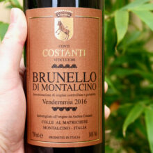 Conti Costanti Brunello di Montalcino 2016