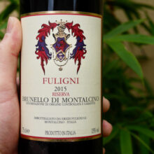 Fuligni Brunello di Montalcino Rieserva 2015