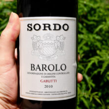 Giovanni Sordo Barolo 'Gabutti' 2010