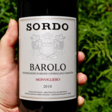 Giovanni Sordo Barolo 'Monvigliero' 2010
