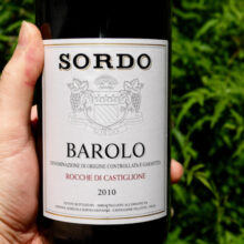 Giovanni Sordo Barolo 'Rocche di Castiglione' 2010