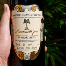 Il Marroneto 'Madonna delle Grazie' Brunello di Montalcino 2017