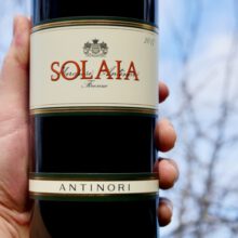 Marchese Antinori Solaia Toscana IGT 2017