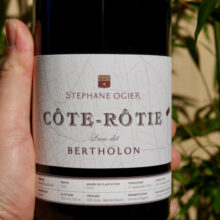 Stéphane Ogier Côte-Rôtie Lieux-Dits 'Bertholon' 2015
