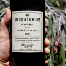 Henriques & Henriques Century Malmsey 1900
