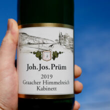 Joh Jos  Prüm Graacher Himmelreich Kabinett Riesling 2019