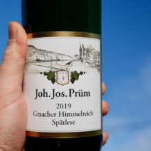 Joh Jos  Prüm Graacher Himmelreich Riesling Spätlese 2019