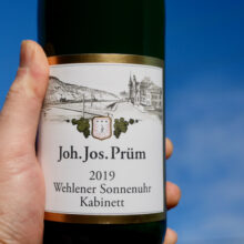 Joh Jos Prüm Wehlener Sonnenuhr Kabinett Riesling 2019