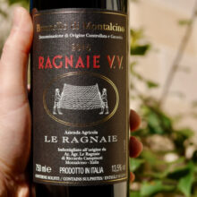 Le Ragnaie Brunello di Montalcino V.V. 2016