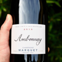 Champagne Benoît Marguet Ambonnay Brut Zero Grand Cru 2013