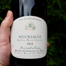Domaine Henri Germain Meursault 2018