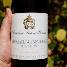Domaine Latour-Giraud Meursault 1er Cru Genevrières 2016