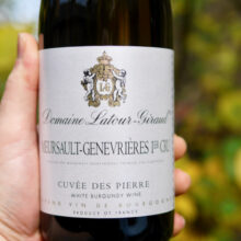 Domaine Latour-Giraud Meursault 1er Cru Genevrières ‘Cuvée des Pierre’ 2017