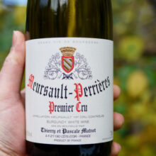 Domaine Matrot Meursault 1er Cru Perrières 2017