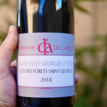 Domaine de l'Arlot Nuits-Saint-Georges '1er Cru Clos des Forêts Saint Georges' Monopole 2018