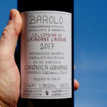 Giovanni Canonica Barolo 'Grinzane Cavour' 2017