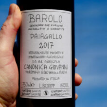 Giovanni Canonica Barolo 'Paiagallo' 2017