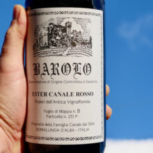 Giovanni Rosso Barolo Ester Canale 'Vigna Rionda' 2017