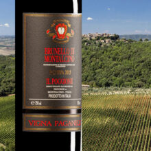 Il Poggione Brunello di Montalcino Riserva 'Vigna Paganelli' 2019