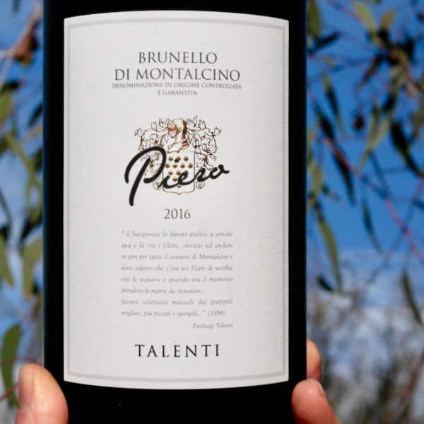 Talenti Brunello di Montalcino 'Piero' MAGNUM 2016 WINE DECODED
