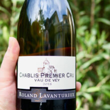 Domaine Roland Lavantureux Chablis 1er Cru 'Vau de Vey' 2018