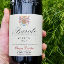 E. Pira (Chiara Boschis) Barolo 'Cannubi' 2017